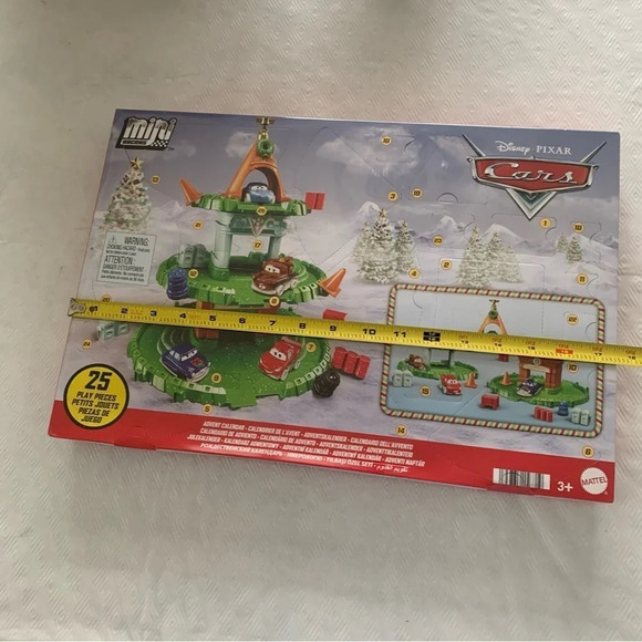 Mattel Disney & Pixar Cars Mini Racers™ Advent Calendar or Reward System 2023 - Picture 12 of 14